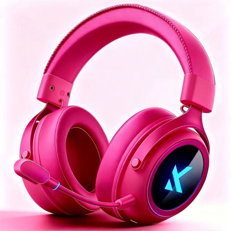 MCHOSE X9 Wireless Gaming Headset 7.1 Surround Sound Bluetooth 5.3