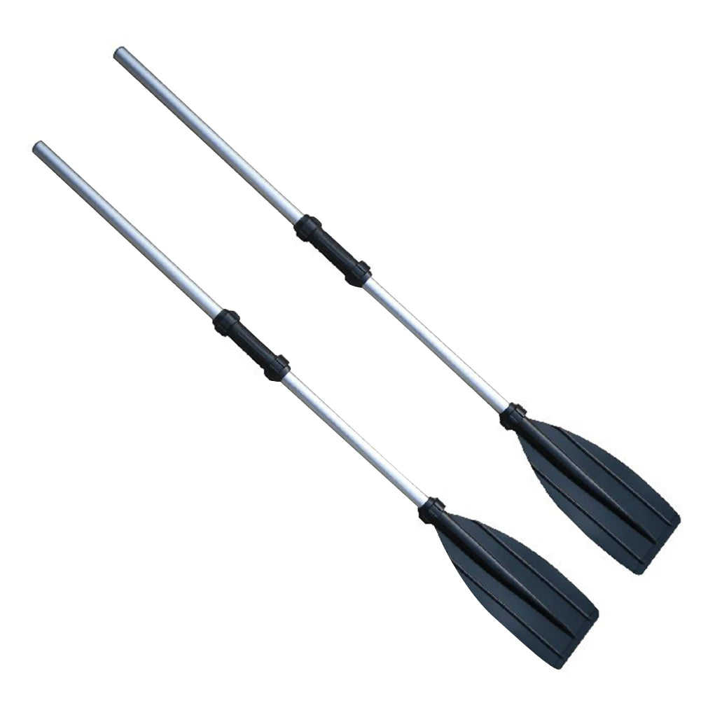 Shunmaii 2 Pack Aluminum Kayak Paddle Oar Detachable Blade Ultralight 320g Durable Stand Up Paddle For Surfing