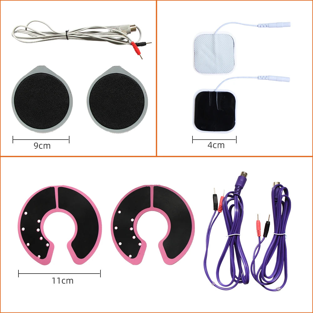 Electric Muscle Stimulator EMS Machine For Weight Loss And Cellulite Reduction By Yuet Win For Home Fitness Enthusiasts