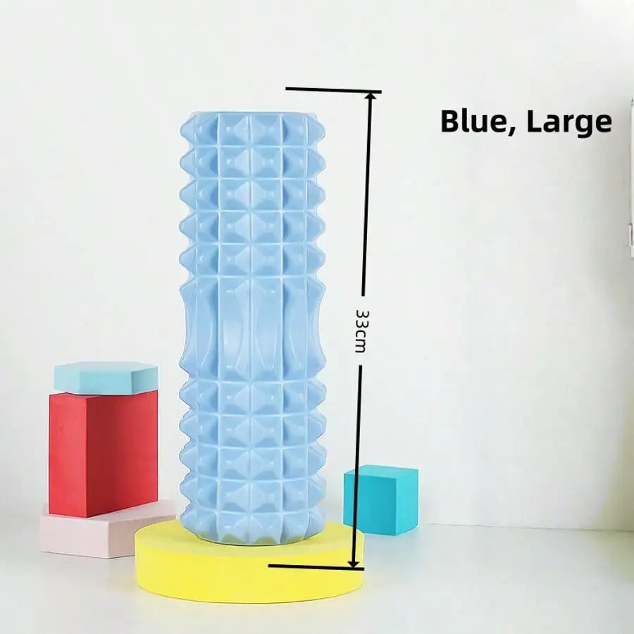 Textured Foam Yoga Massage Roller For Muscle Recovery