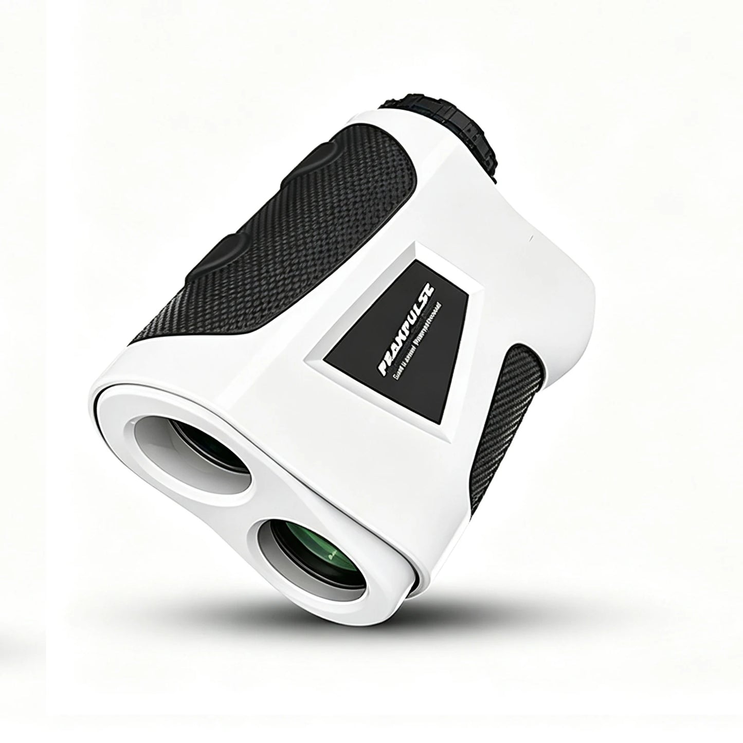 PeakPulse Magnetic Golf Laser Rangefinder With Slope Flag Lock