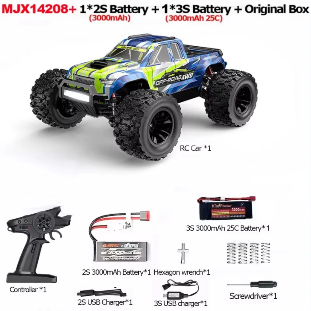 BEYONDSKY Brushless 4WD RC Car With Remote High Speed Off Road Monster Truck Gift For Kids
