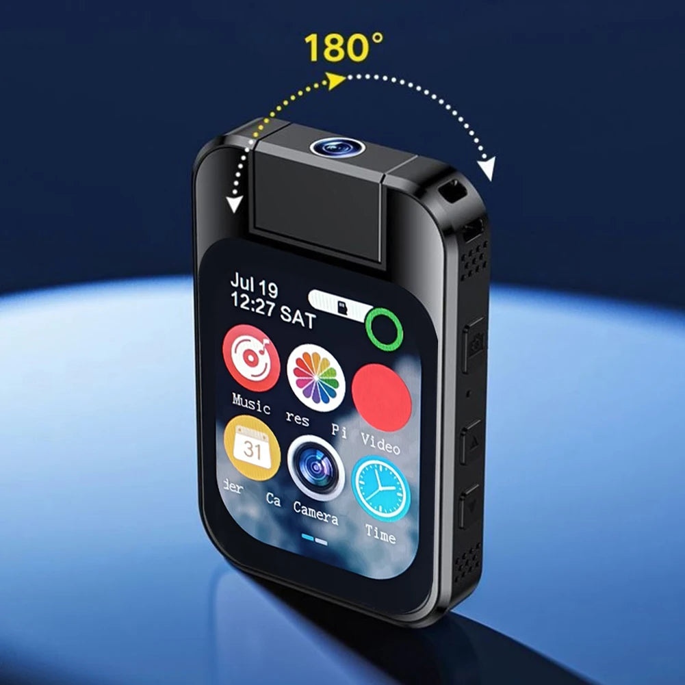 ALLOET 48MP WiFi Sport Camera 4K Action Video Recorder