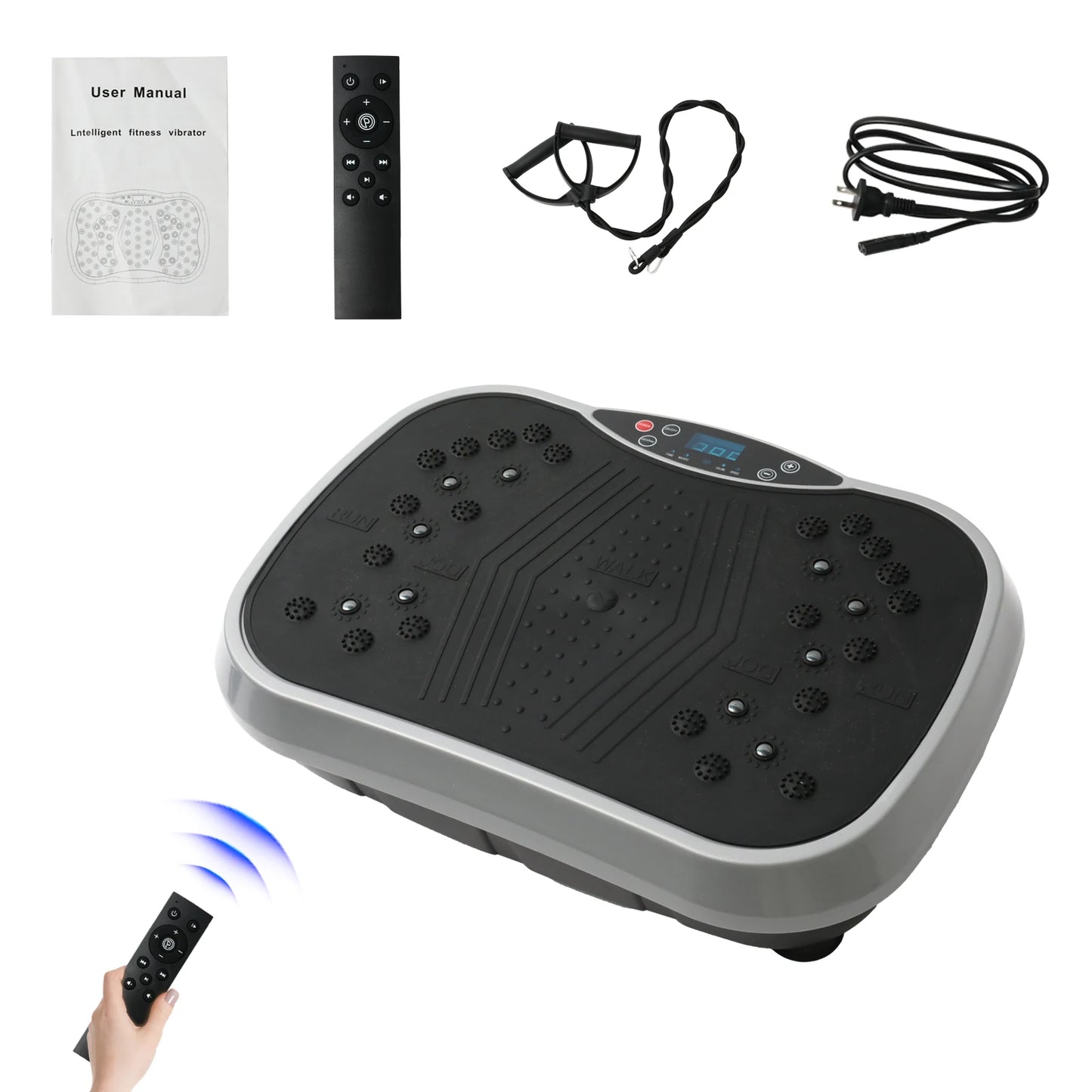 Whole Body Vibration Plate Exercise Machine For Effective Home Workouts