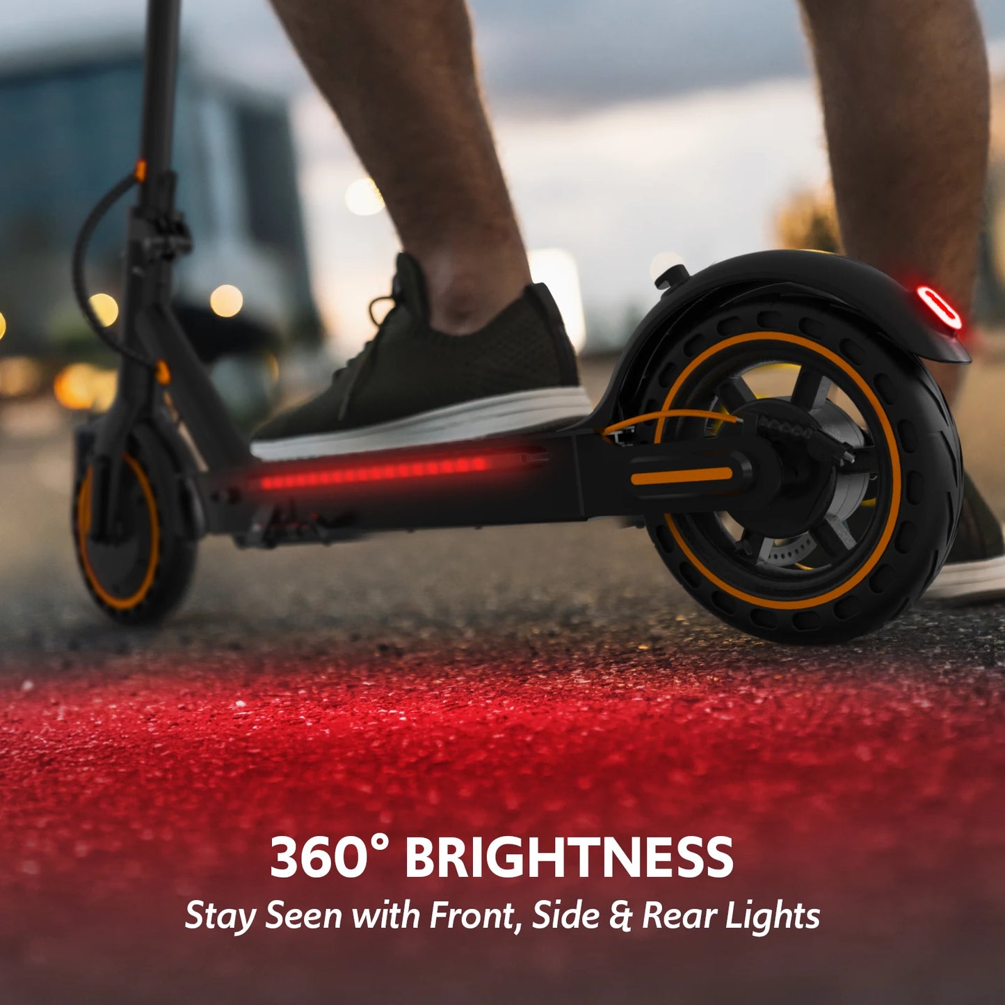 Osboo Electric Scooter For Adults With Suspension