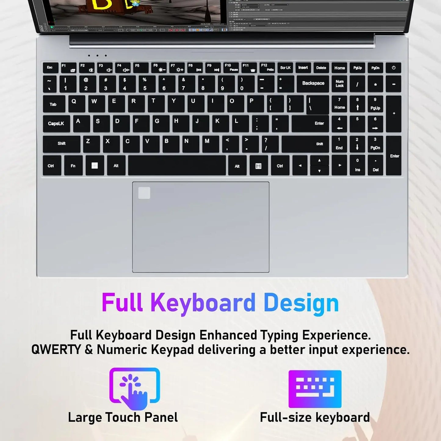 Xia Man Windows 11 Pro NotebookPro Intel Core i3 FHD