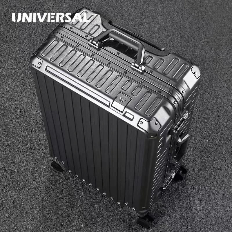 Durable Polycarbonate Luggage Set Two Piece With Universal Wheels