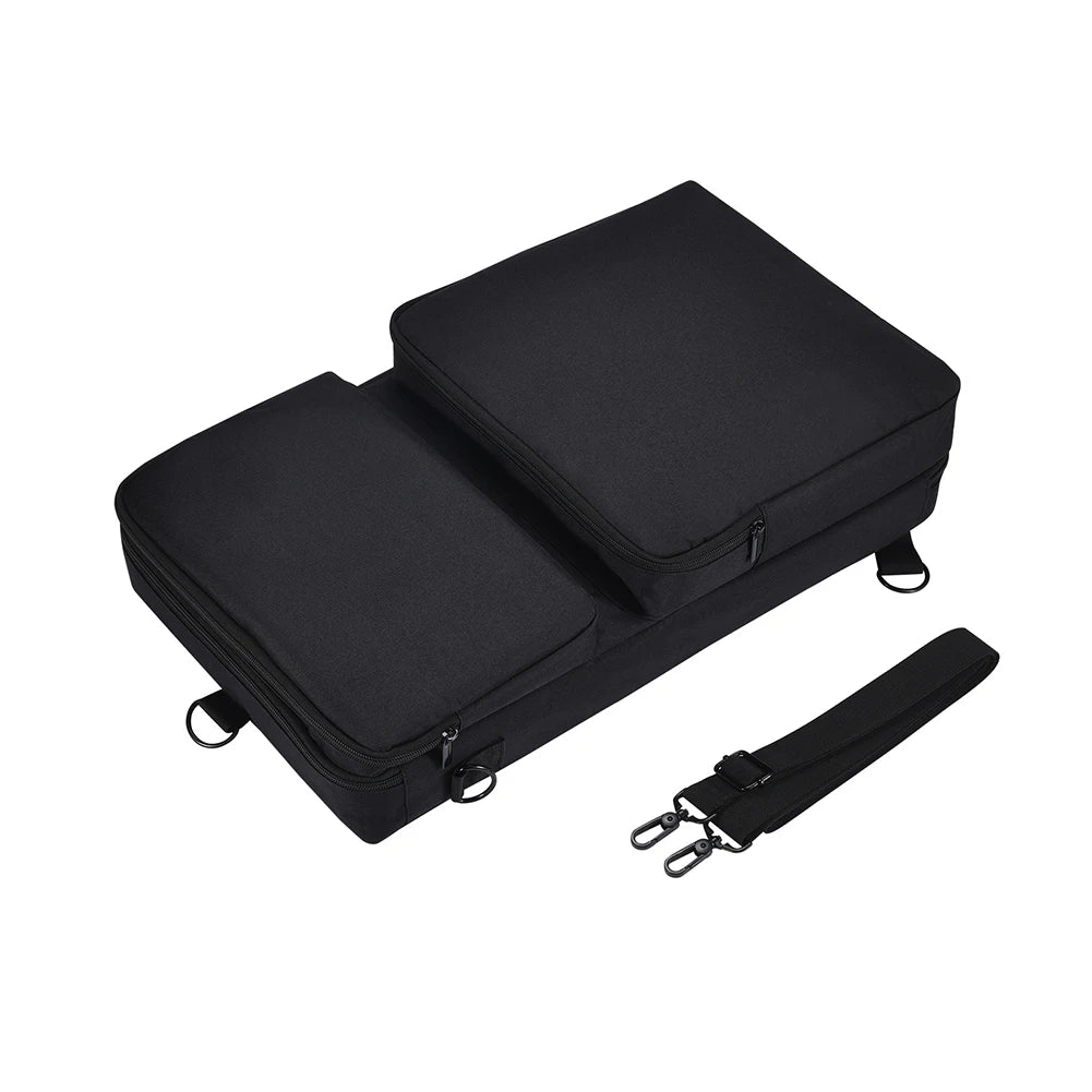 Shunmaii Portable DJ Controller Padded Storage Bag Dustproof Case