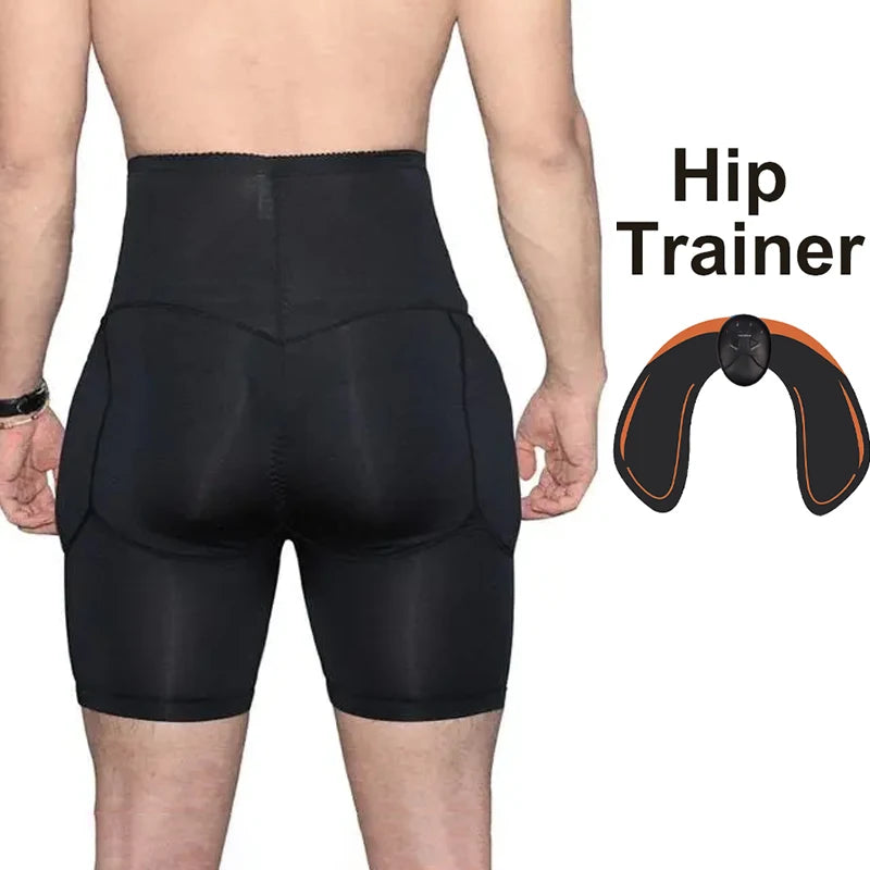 Wireless Hip Trainer Muscle Stimulator For Glute And Abdominal Toning