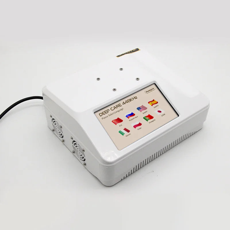 Kuanyew INDIBA Tecar RF Microcurrent Body Shaping Massager