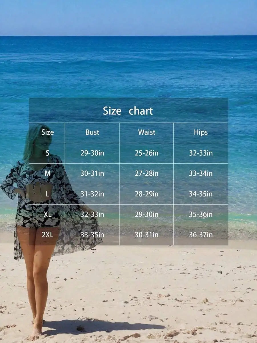 Women Two Piece Swim Skirt Set Mocha White Color Block Sporty Crop Top High Waist UV Protection Quick Dry