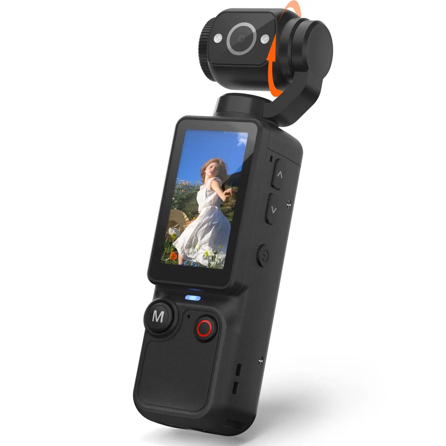 W&O Portable 1MP Camera With 4K Video And 16x Zoom