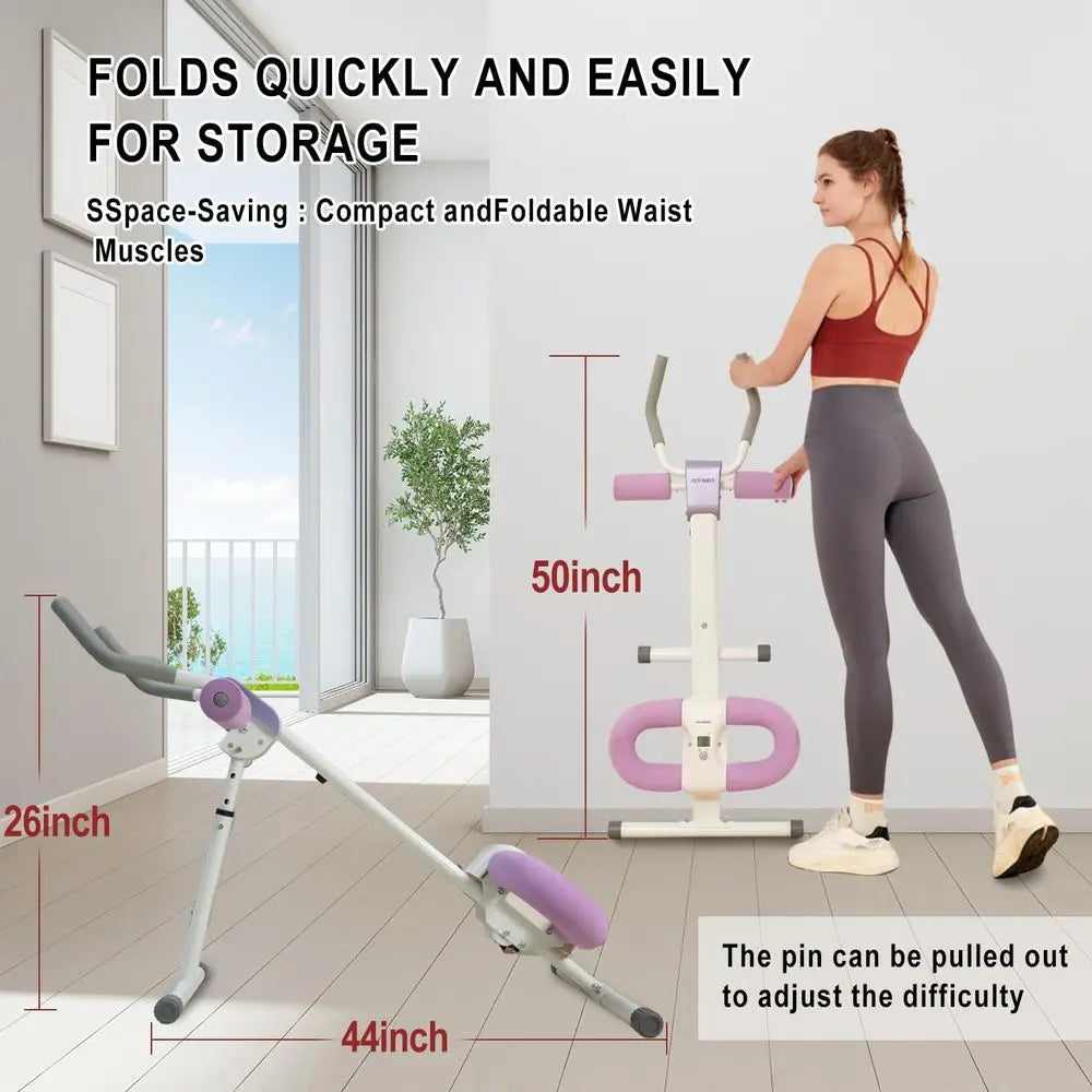 Adjustable Ab Trainer For Core Strength Home Gym Exercises