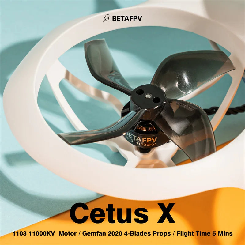 Betafpv Cetus X FPV Kit Brushless Quadcopter With ELRS Two Four G FrSky FC