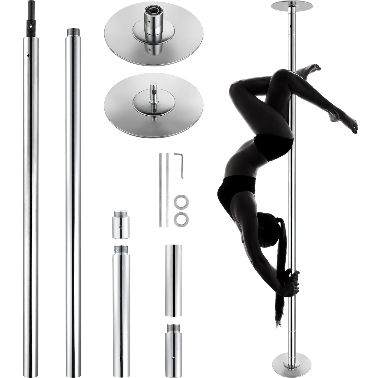 SucceBuy Professional Dancing Pole For Fitness Strength Training