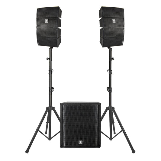 PRORECK Club 3500 Subwoofer DJ Powered PA Speaker System