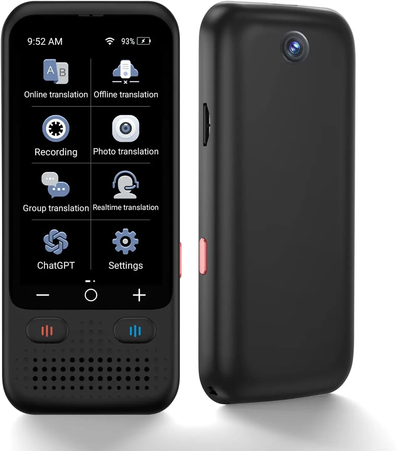AI Language Translator Device 150 Languages No WiFi Needed Translation