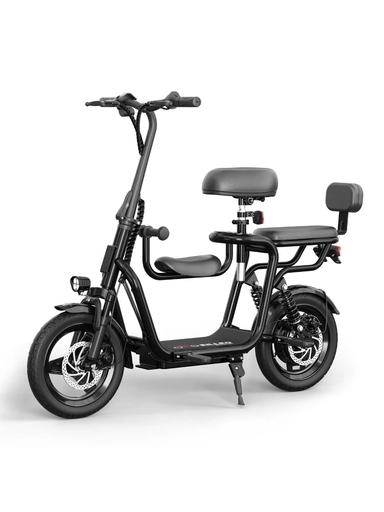 EILLEO SPACEWALK 36V Electric Scooter For Adults With Three Seats