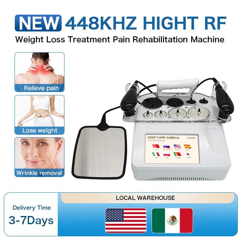 Kuanyew GY 40K RF 05 Face Lifting Thermo Therapy Machine