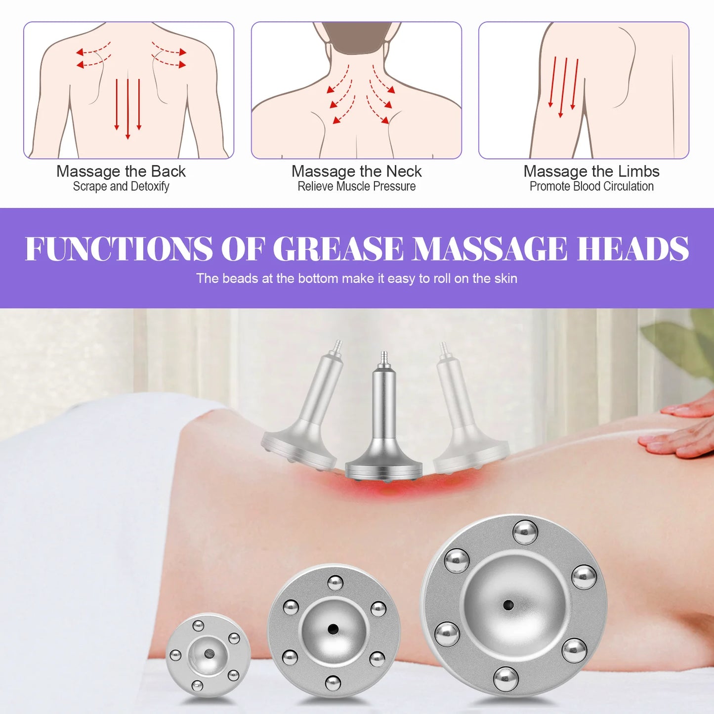 Vacuum Massage Machine With 24 Cups And 6 Modes Suction