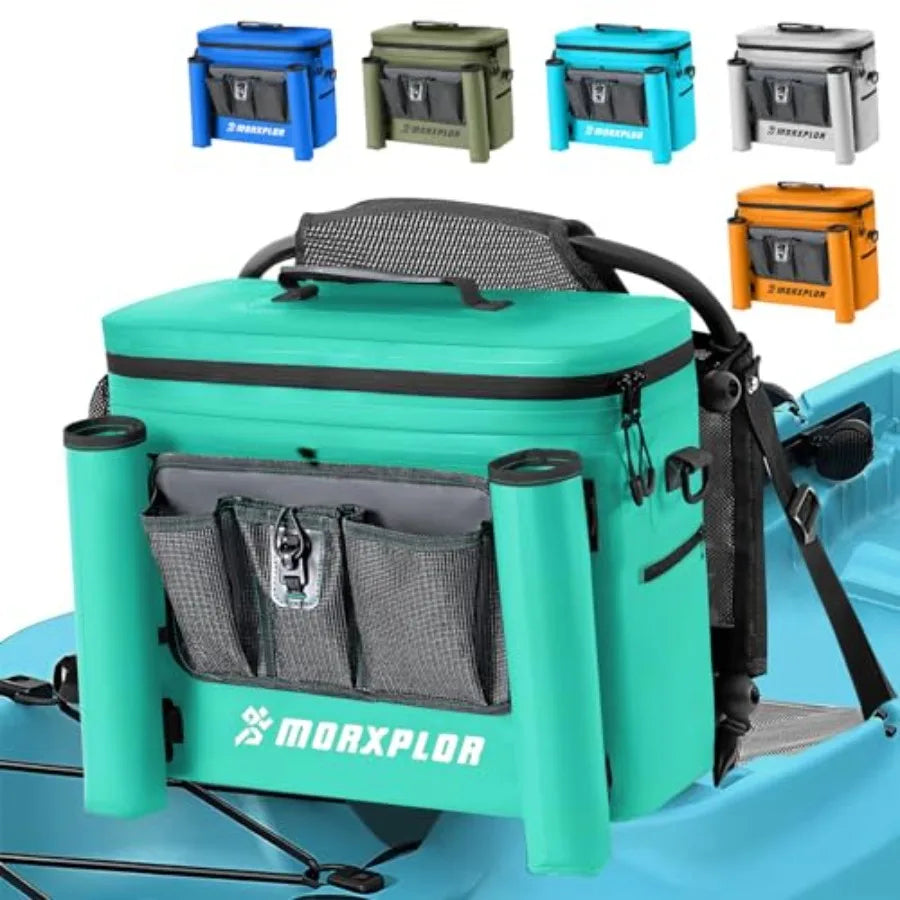 Kayak Cooler Bag Waterproof Portable Ice Chest For Kayakers Beach Travel And Outdoor Adventures