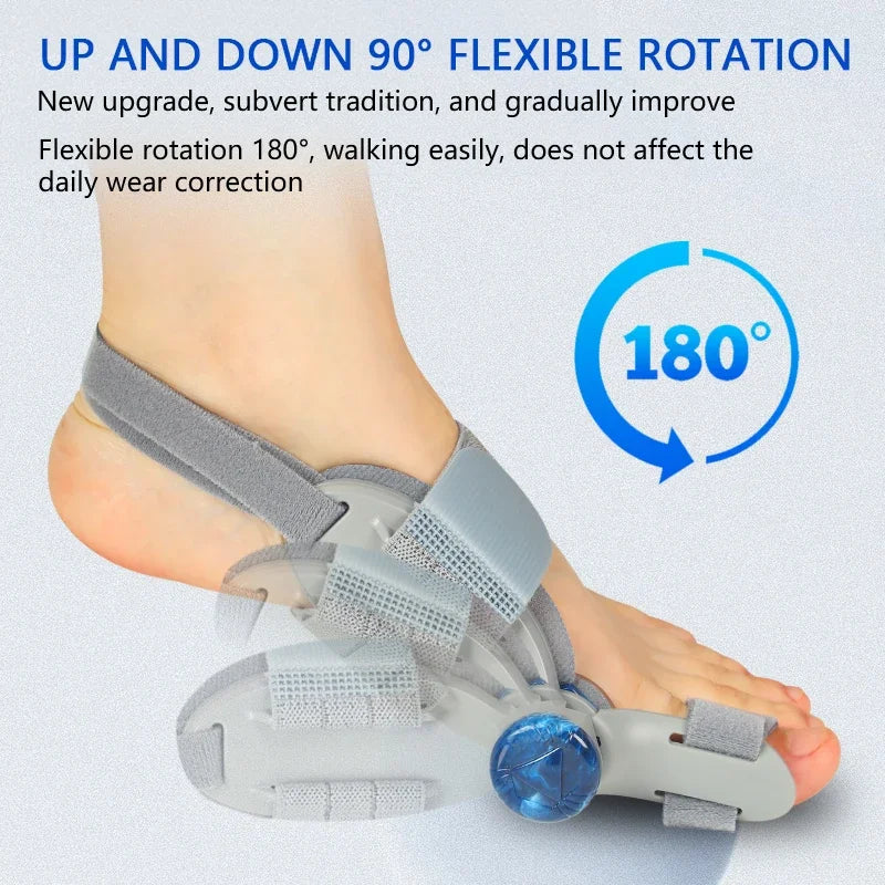 Unisex Bunion Splint Toe Straightener For Big Toe Pain Relief