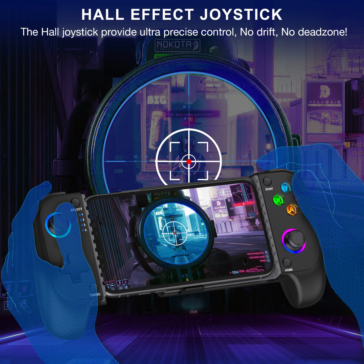 Beboncool MC100 Telescopic Wireless Bluetooth Game Controller for iOS Android