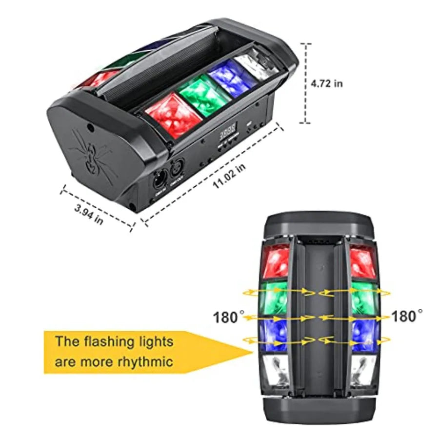 Moving Head DJ LED Light Beam Light With DMX512 Control
