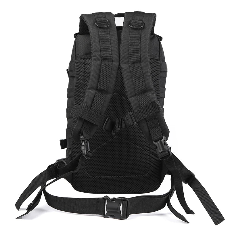 LQARMY Tactical Backpack Molle Assault Rucksack For Camping Hiking