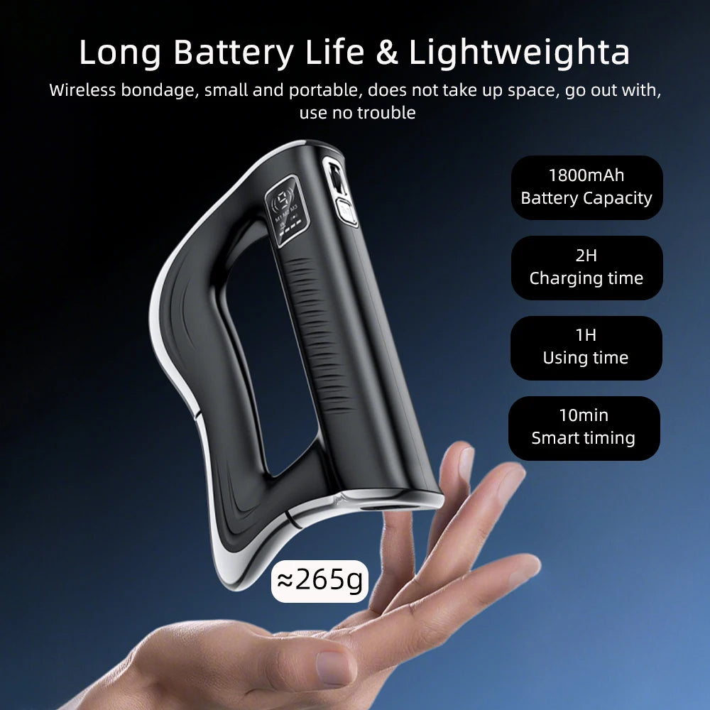 Foreverlily Electric Fascia Knife Massager High Frequency Vibration Scraper