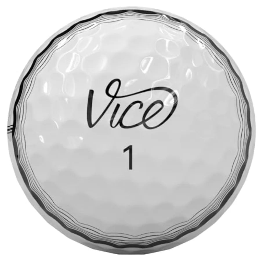 Vice Tracer Golf Balls High Visibility Practice Balls For Golfers US Made Durable Bright