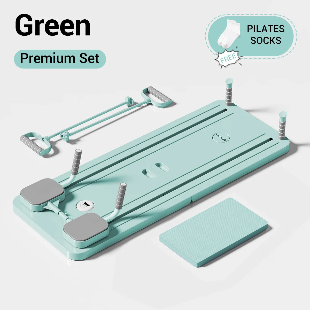 Umay Multifunctional Pilates Board With Timer Foldable Abdominal Trainer
