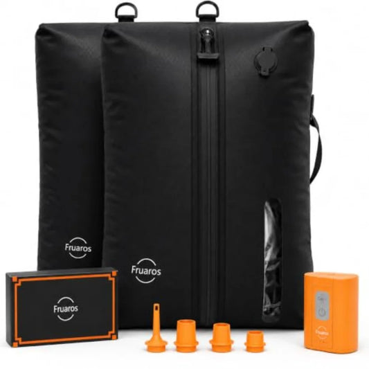 Travel Luggage Vacuum Compression Bags With Wireless Pump IP68 Waterproof