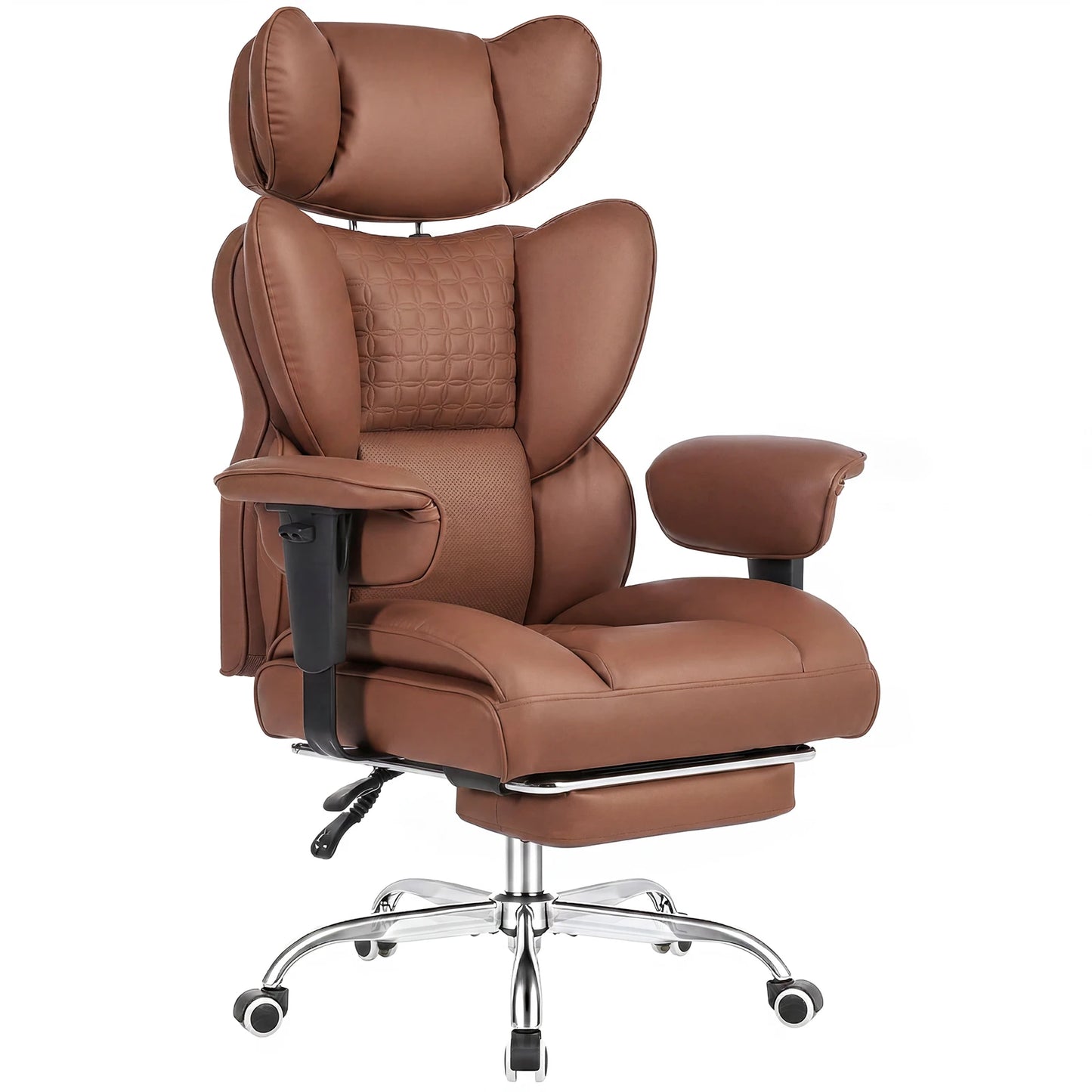 JHK Ergonomic Adjustable Armrests Gaming Chair PU Leather Office Chair