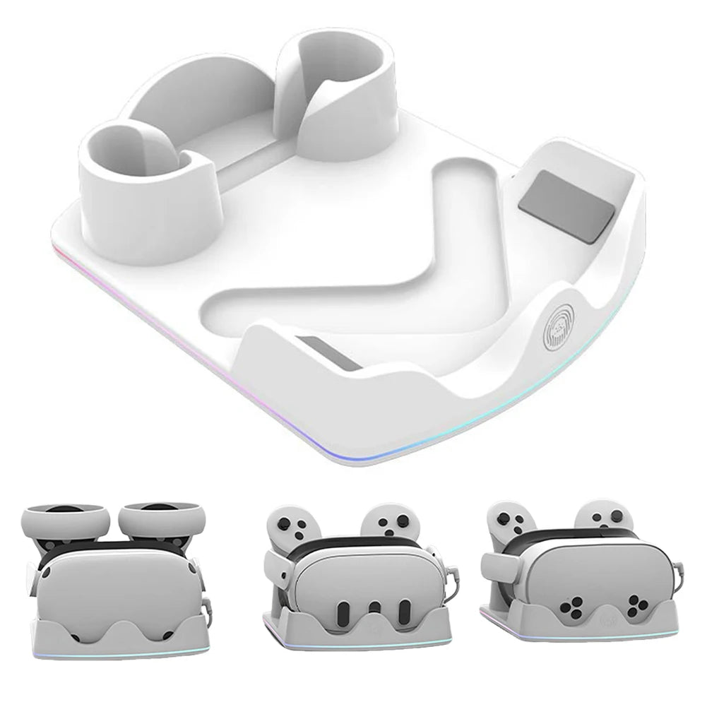 Shunmaii Meta Quest 3S Charging Dock Quest 3 VR Stand