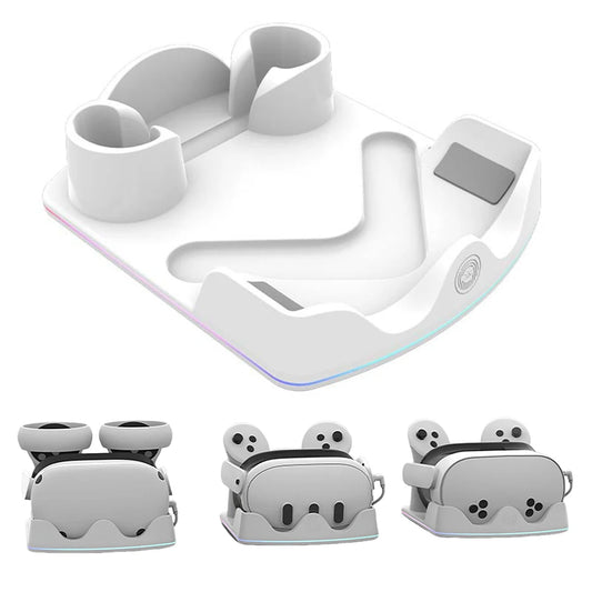 Shunmaii Meta Quest 3S Charging Dock Quest 3 VR Stand