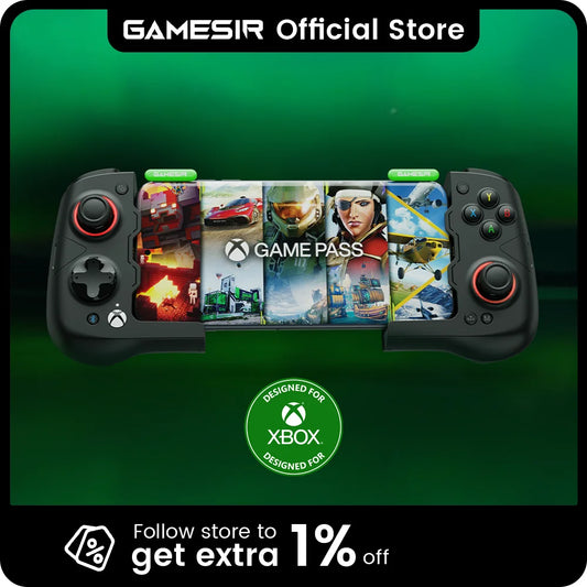 GameSir X4 Aileron Bluetooth Mobile Gamepad With Hall Effect Triggers