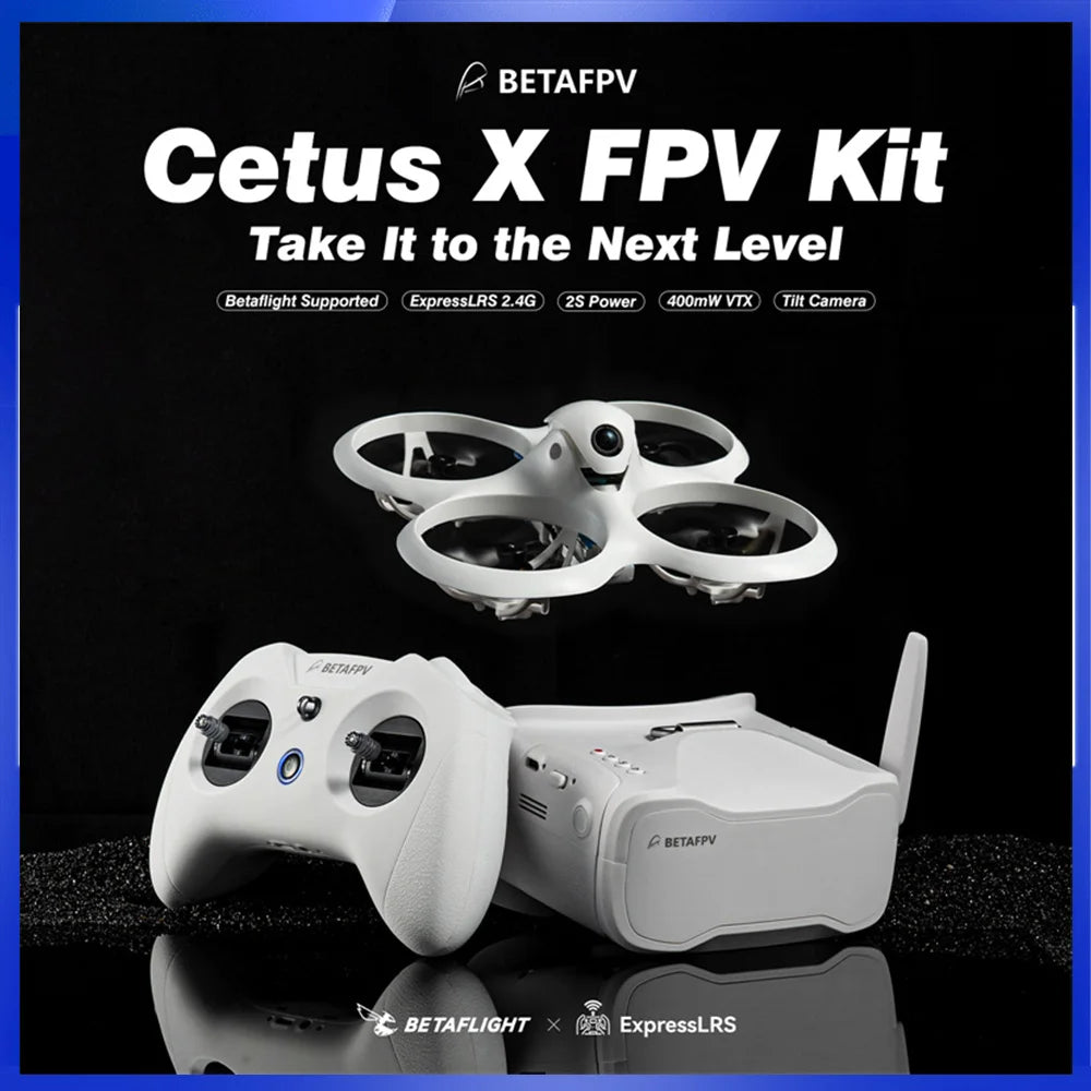 Betafpv Cetus X FPV Kit Brushless Quadcopter With ELRS Two Four G FrSky FC