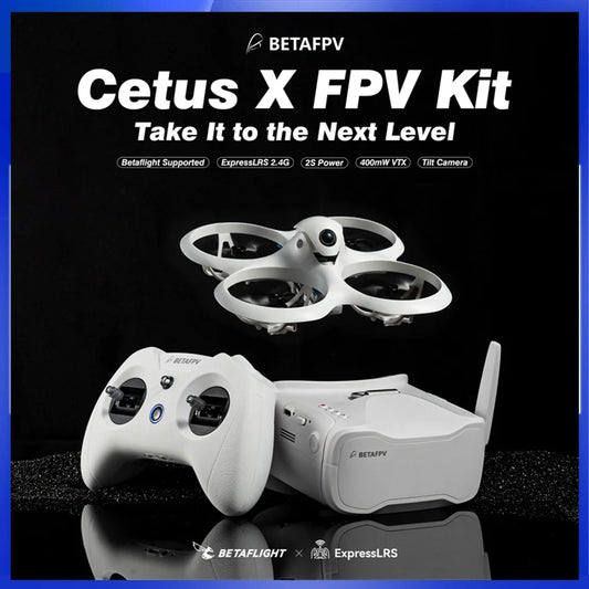 Betafpv Cetus X FPV Kit Brushless Quadcopter With ELRS Two Four G FrSky FC