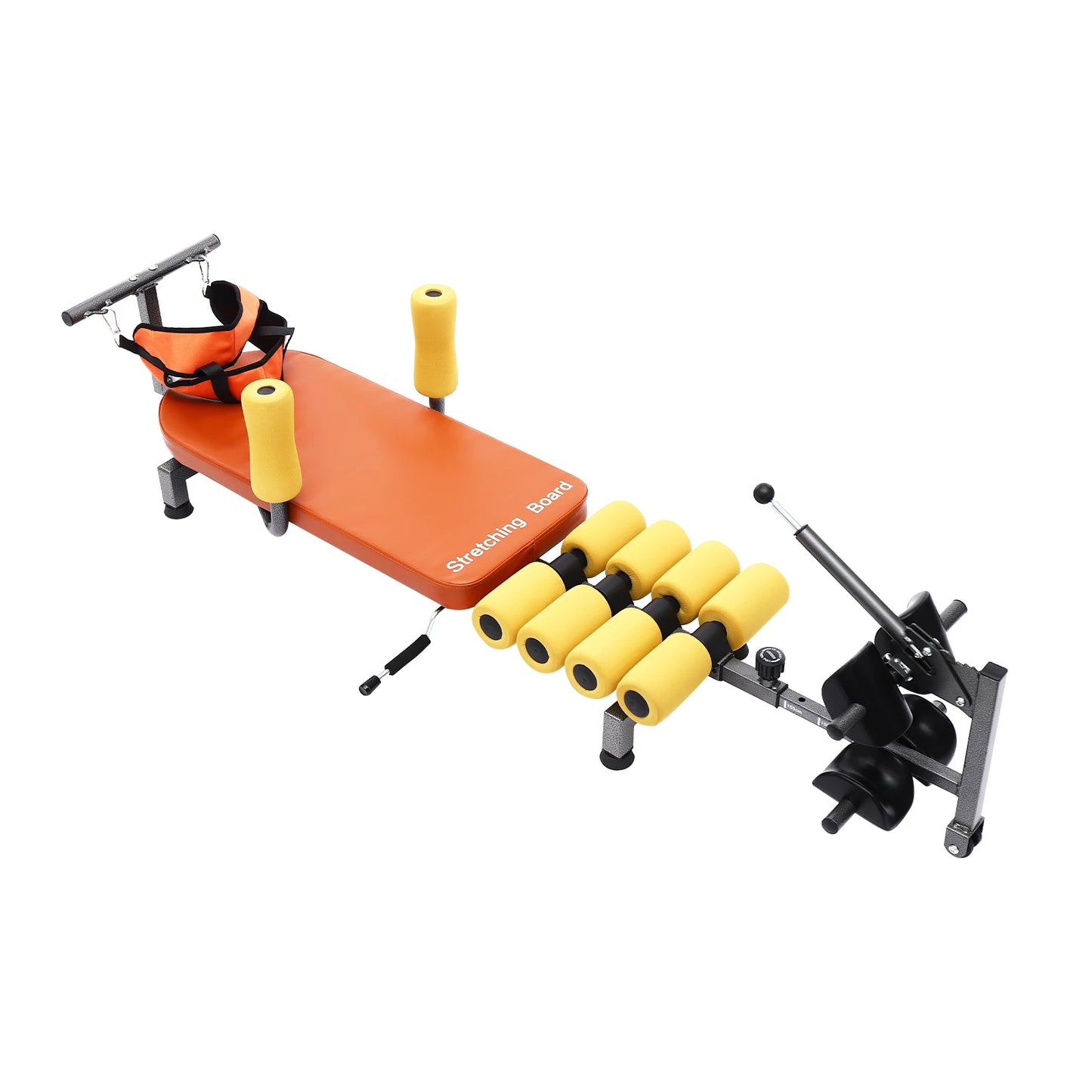 Adjustable Back Stretch Bench Portable Neck Spine Tension Relief