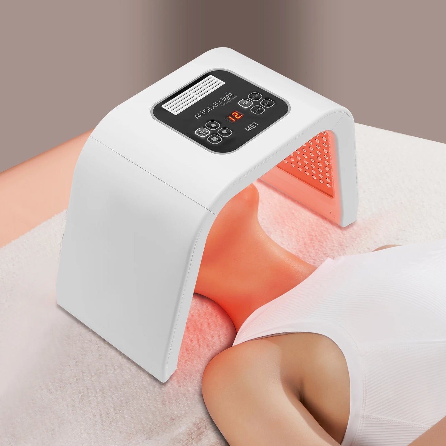 Spa Led Face Skin Care Light Machine For Beauty Parlors