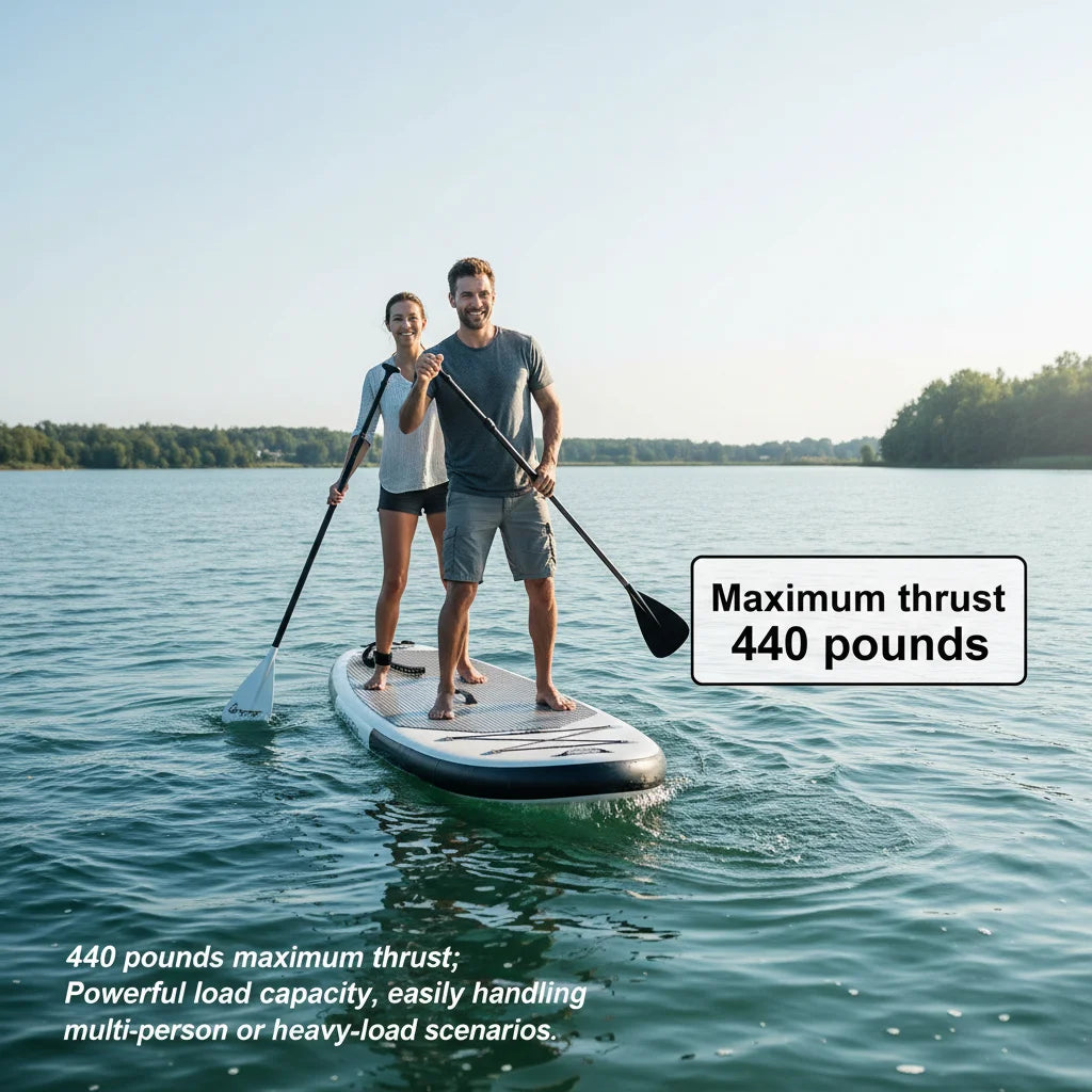 Underwater Thruster For SUP Paddleboard 288W 440lbs Thrust Powerful Portable Motor For Men