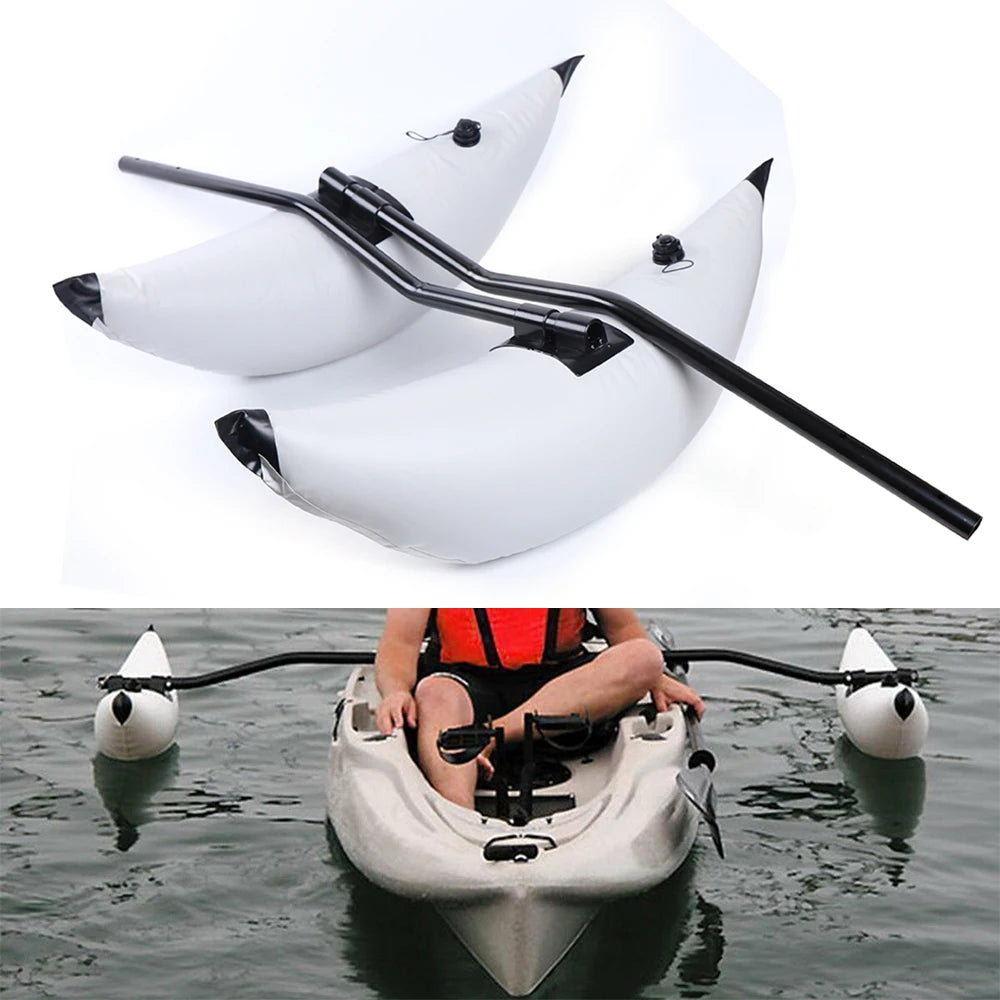 Kayak Outrigger Stabilizer Kit Anglers Seeking Stability
