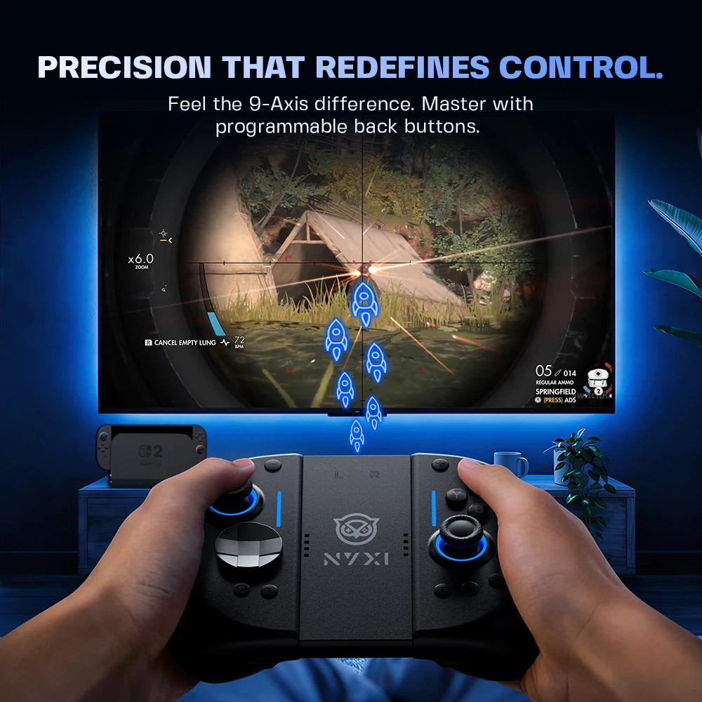 NYXI Hyperion 3 Wireless JoyPad for Nintendo Switch 2