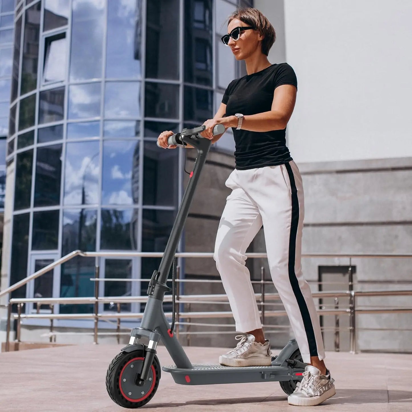 Aovopro 2026 Electric Scooter Adults App Foldable