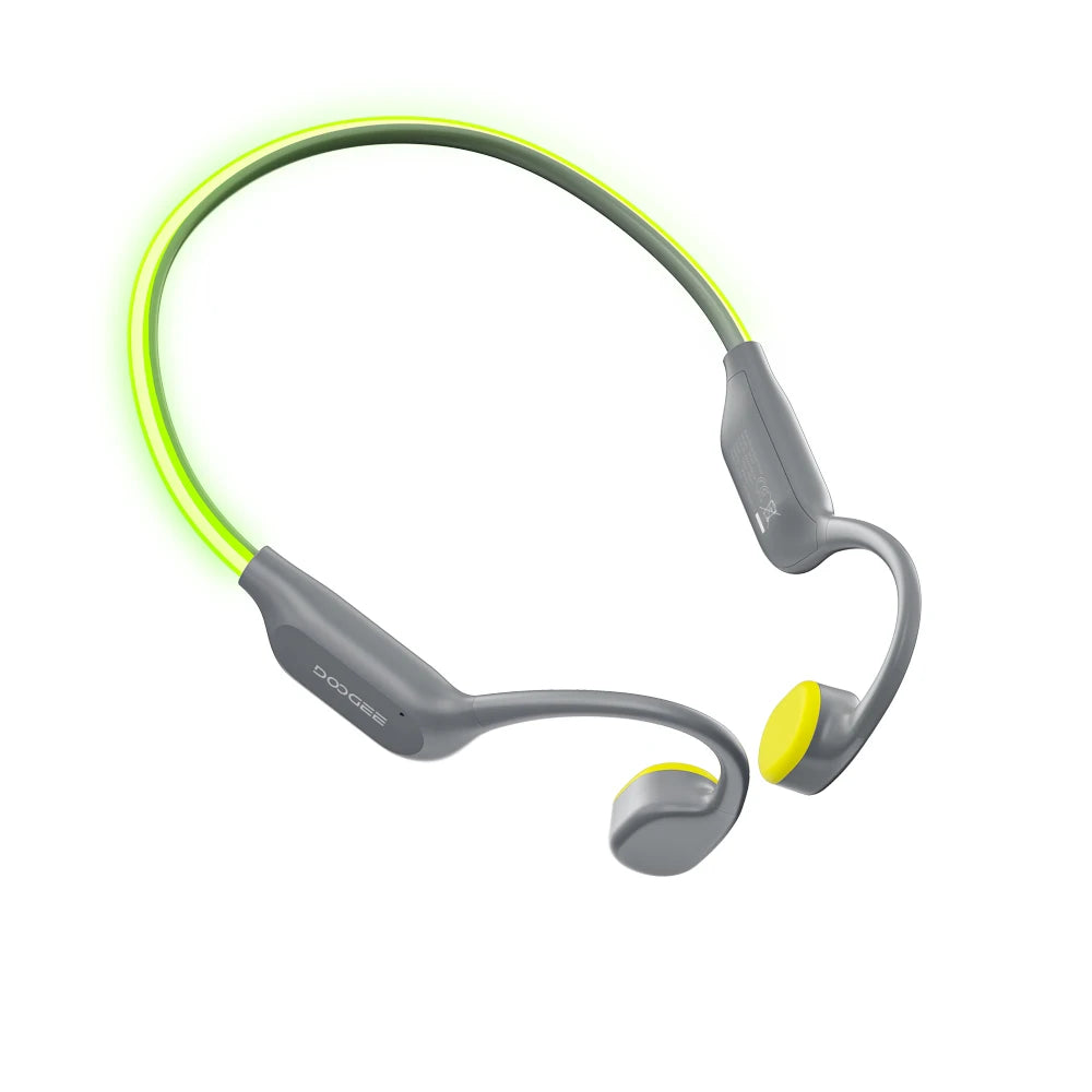 DOOGEE BoneBeat Swim Ray Bone Conduction Headphones IP68 Waterproof Wireless
