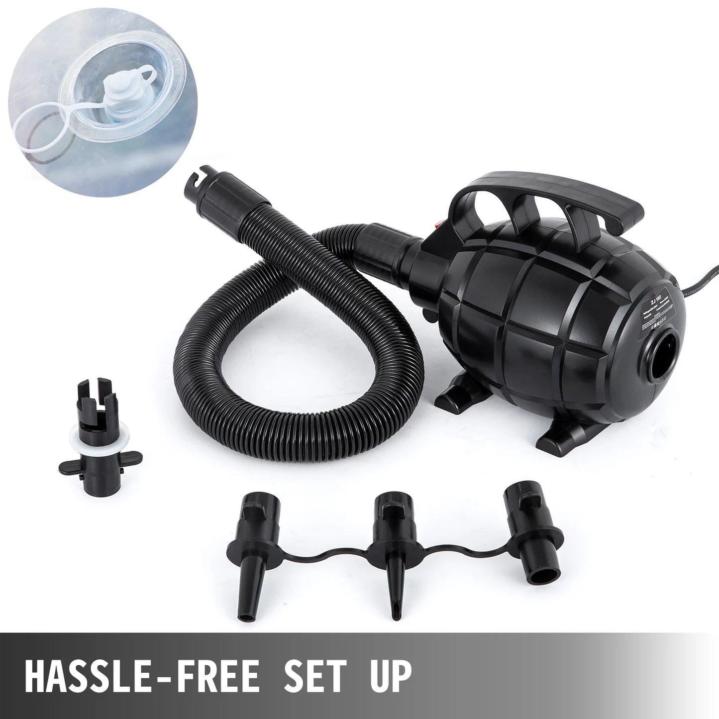 SucceBuy Water Walking Ball With Air Blower Pump For Amusement Parks And Pools Family Fun