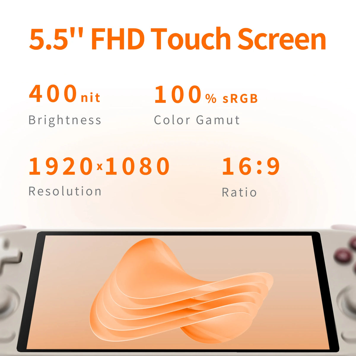 MANGMI AIR X Android Handheld Gaming Console With Snapdragon 662