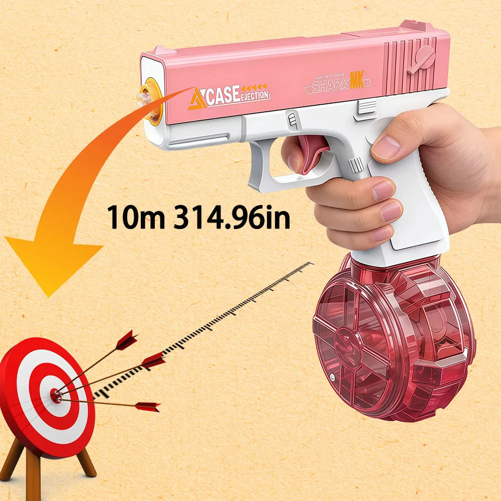 Powerful Water Squirt Gun Auto Blaster Pistol For Adults By High Concerned Chemical Outdoor Summer Toy