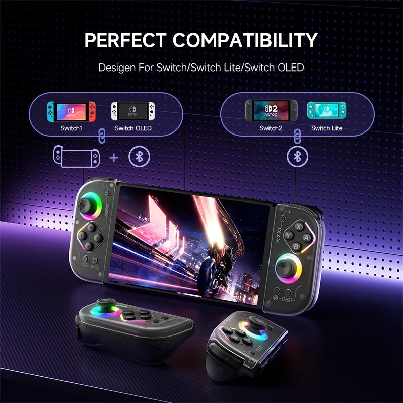 NYXI Hyperion 2 Hall Effect Wireless Controller For Nintendo Switch